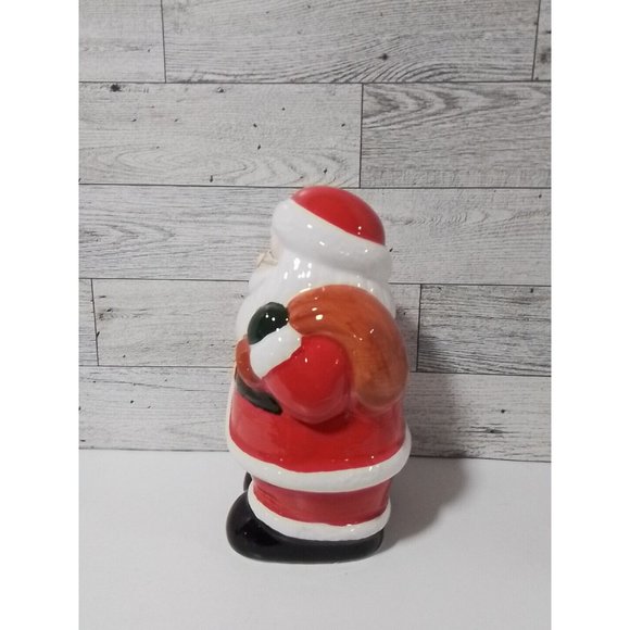 Ceramic Light Up Santa - Picture 5 of 8